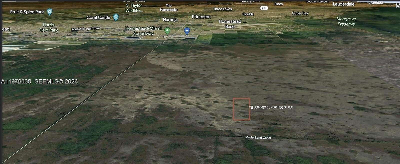 5.1 Acres of Land for Sale in Homestead, Florida