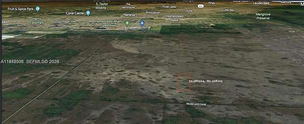 5.1 Acres of Land for Sale in Homestead, Florida