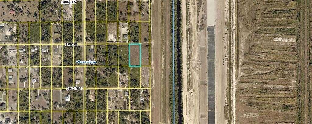 1.25 Acres of Residential Land for Sale in LaBelle, Florida