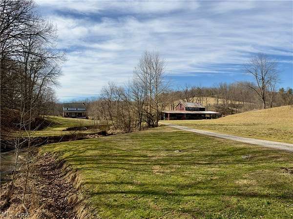 50 Acres of Land with Home for Sale in Amesville, Ohio