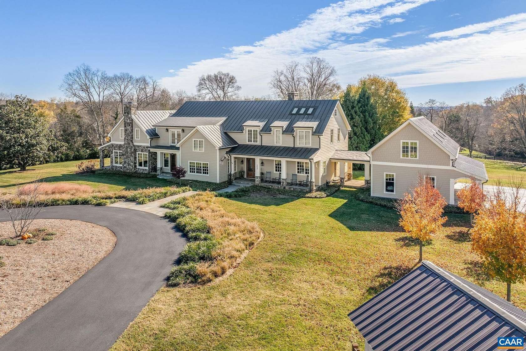 54 Acres of Land with Home for Sale in Charlottesville, Virginia