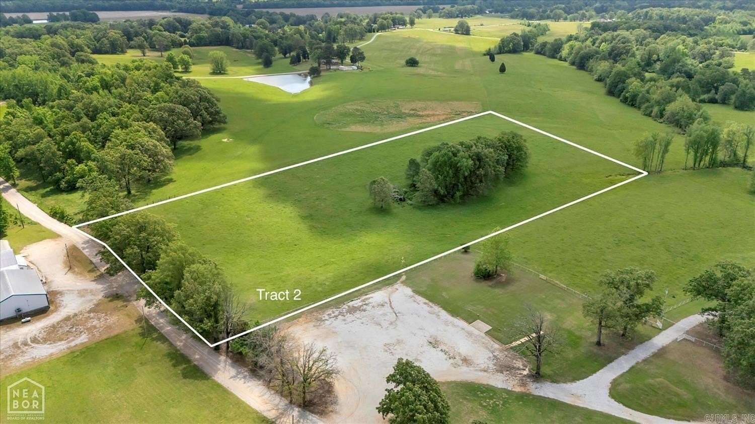 9.2 Acres of Residential Land for Sale in Jonesboro, Arkansas