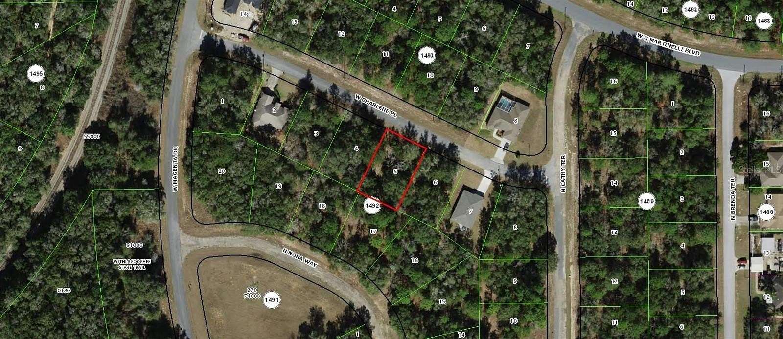 0.23 Acres of Land for Sale in Citrus Springs, Florida