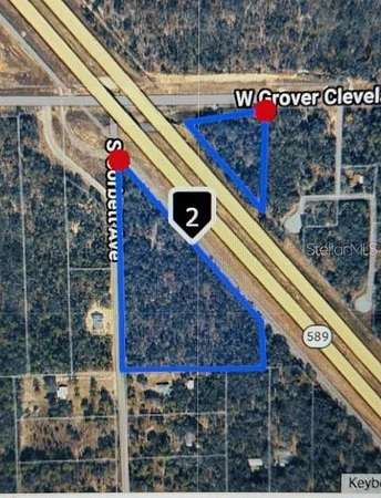9 Acres of Land for Sale in Homosassa, Florida
