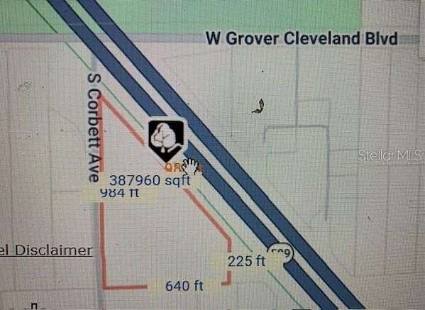 9 Acres of Land for Sale in Homosassa, Florida