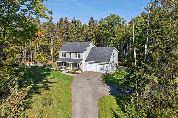 4.55 Acres of Land with Home for Sale in Brunswick, Maine
