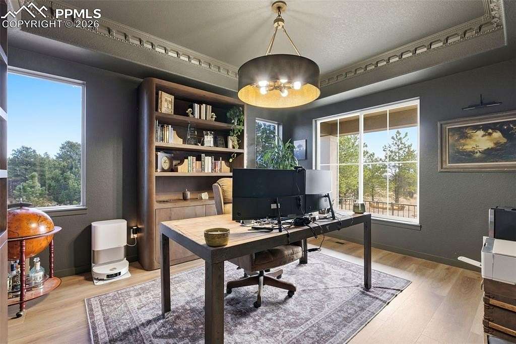 2.72 Acres of Land with Home for Sale in Colorado Springs, Colorado