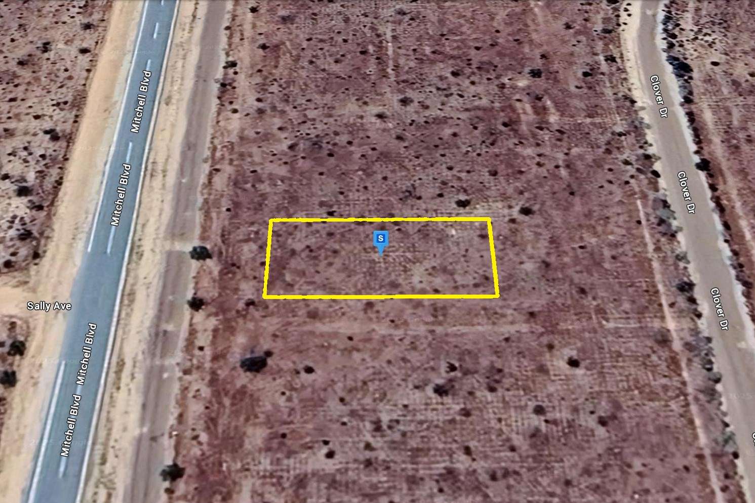 0.22 Acres of Residential Land for Sale in California City, California