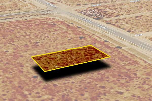 0.22 Acres of Residential Land for Sale in California City, California