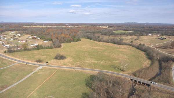 38.8 Acres of Recreational & Residential Land for Sale in Shelbyville, Tennessee