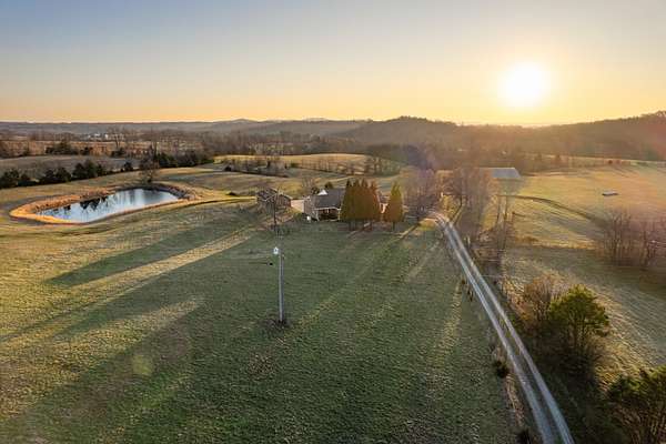 9.13 Acres of Land with Home for Sale in Culleoka, Tennessee