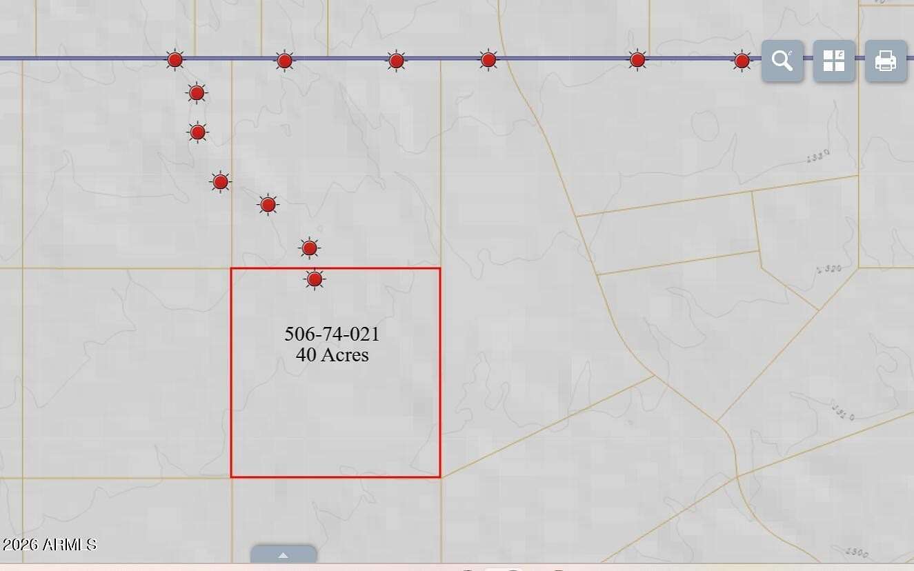 5 Acres of Residential Land for Sale in Tonopah, Arizona