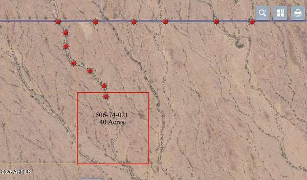 5 Acres of Residential Land for Sale in Tonopah, Arizona