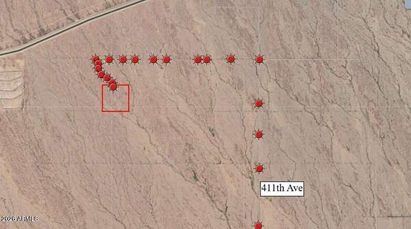 5 Acres of Residential Land for Sale in Tonopah, Arizona