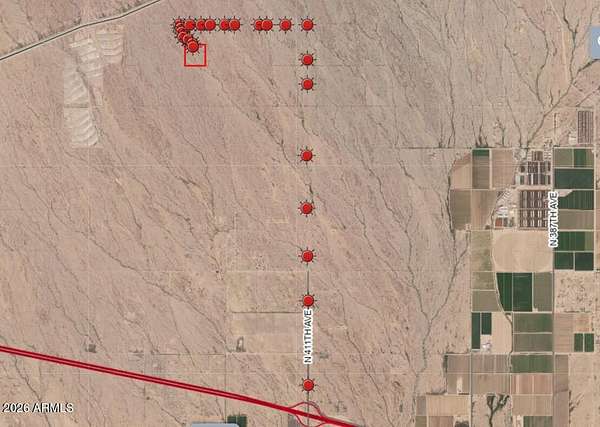 5 Acres of Residential Land for Sale in Tonopah, Arizona