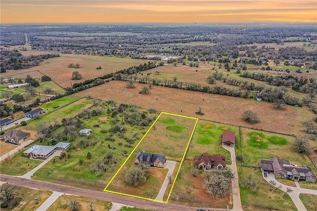 1.69 Acres of Land with Home for Sale in Bryan, Texas