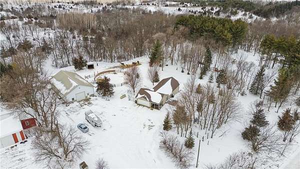 5.28 Acres of Land with Home for Sale in Dassel, Minnesota