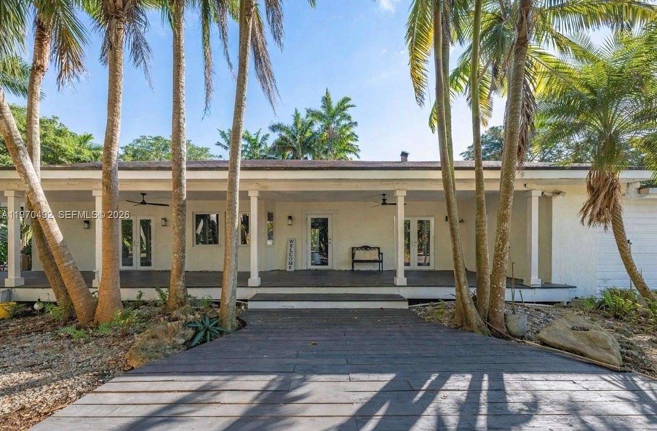 2.55 Acres of Land with Home for Sale in Miami, Florida