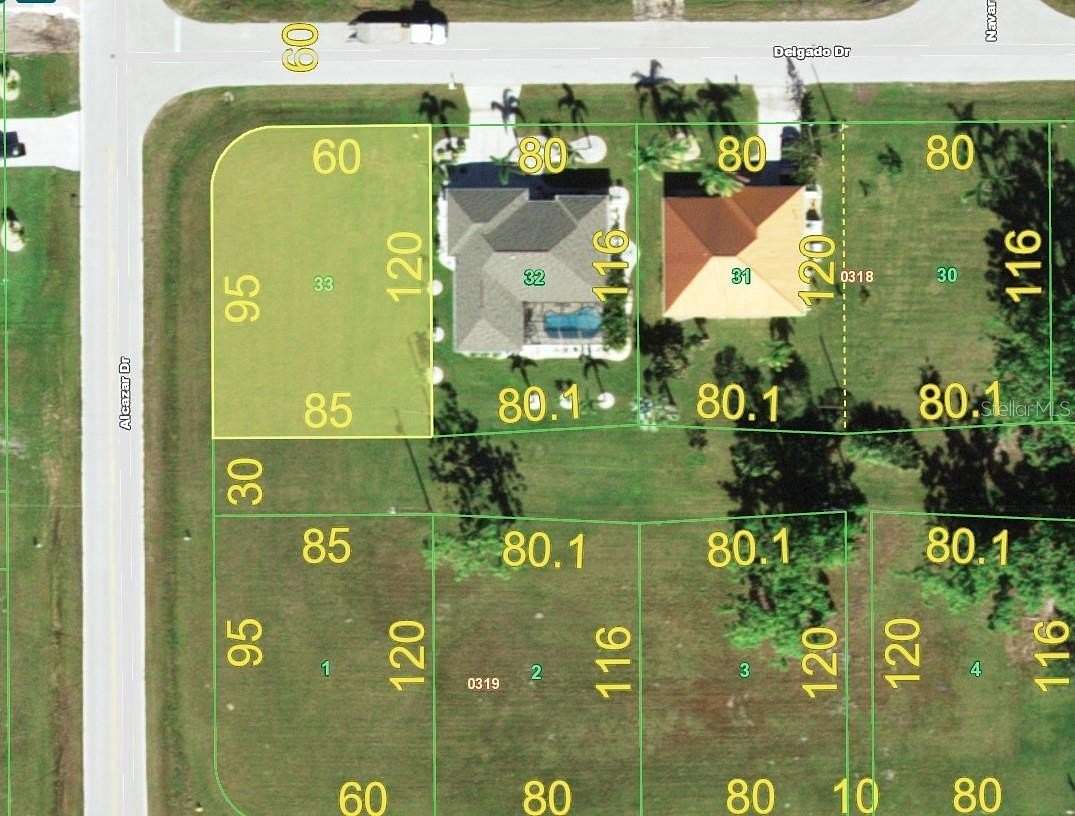 0.23 Acres of Land for Sale in Punta Gorda, Florida