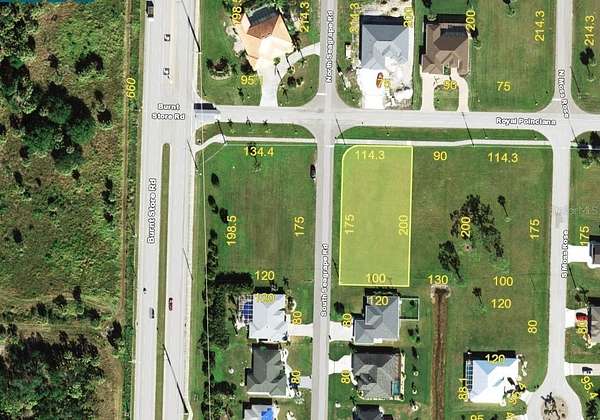 0.46 Acres of Residential Land for Sale in Punta Gorda, Florida