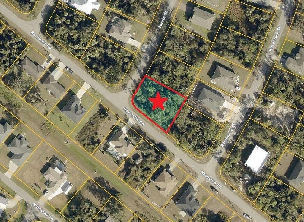 0.29 Acres of Land for Sale in North Port, Florida