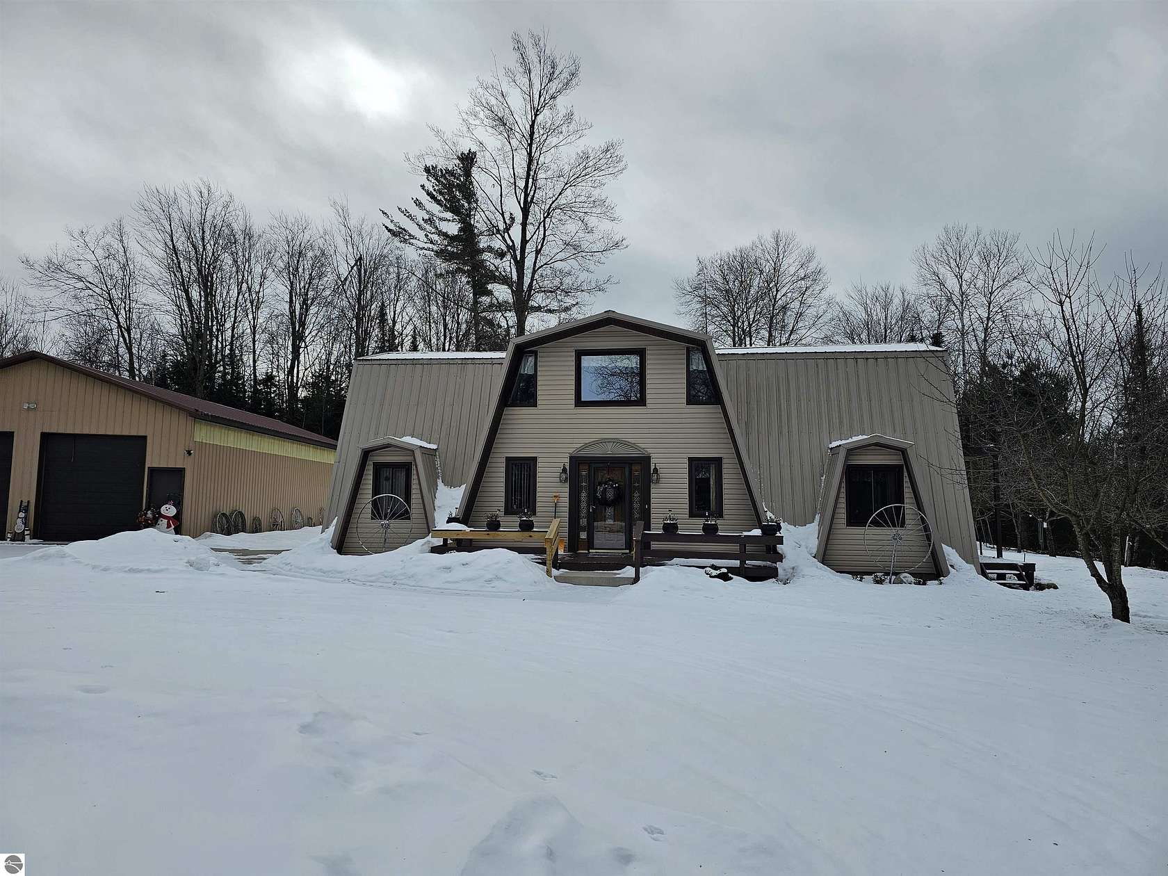 5.39 Acres of Land with Home for Sale in Hale, Michigan