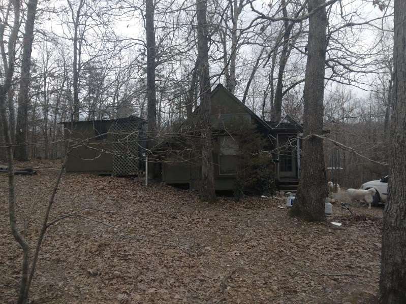 10 Acres of Recreational Land with Home for Sale in Harriet, Arkansas