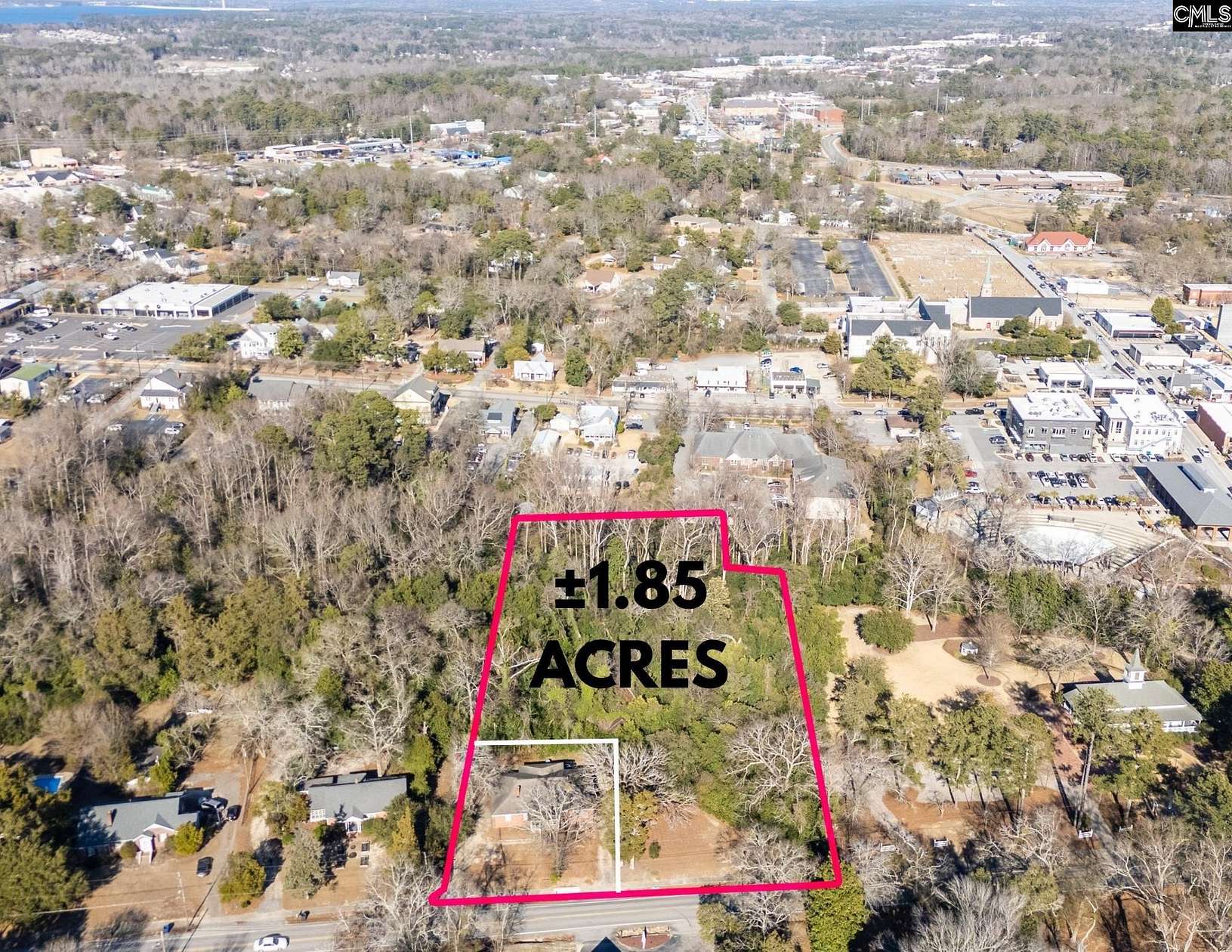 1.85 Acres of Mixed-Use Land for Sale in Lexington, South Carolina