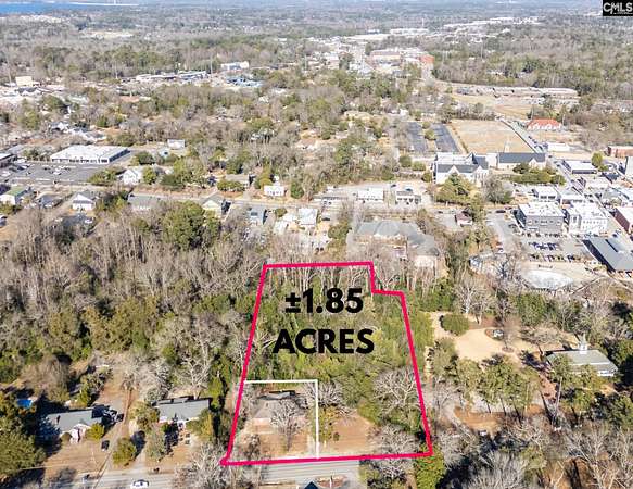 1.85 Acres of Mixed-Use Land for Sale in Lexington, South Carolina