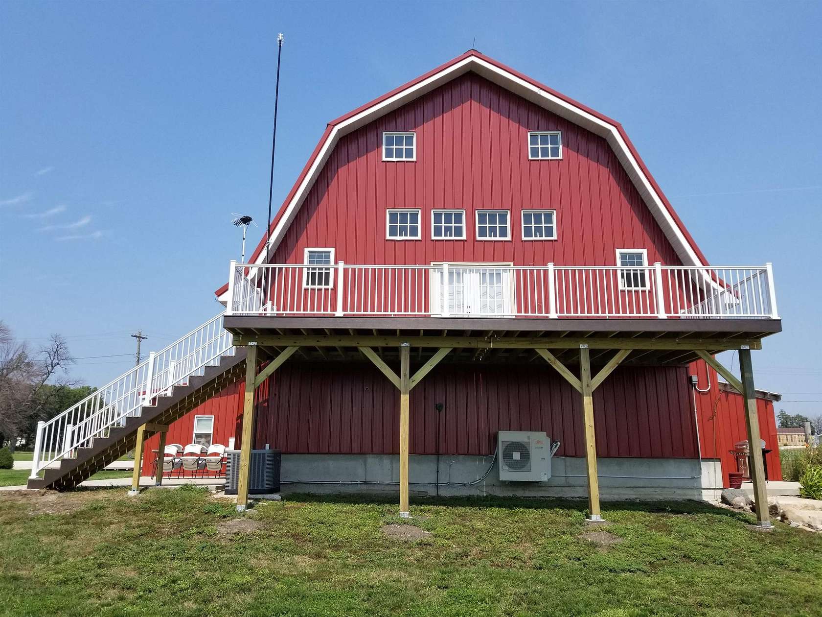 2.87 Acres of Land with Home for Sale in Varina, Iowa