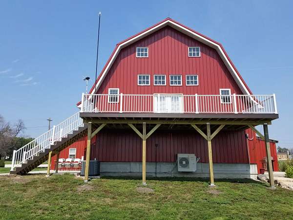 2.87 Acres of Land with Home for Sale in Varina, Iowa