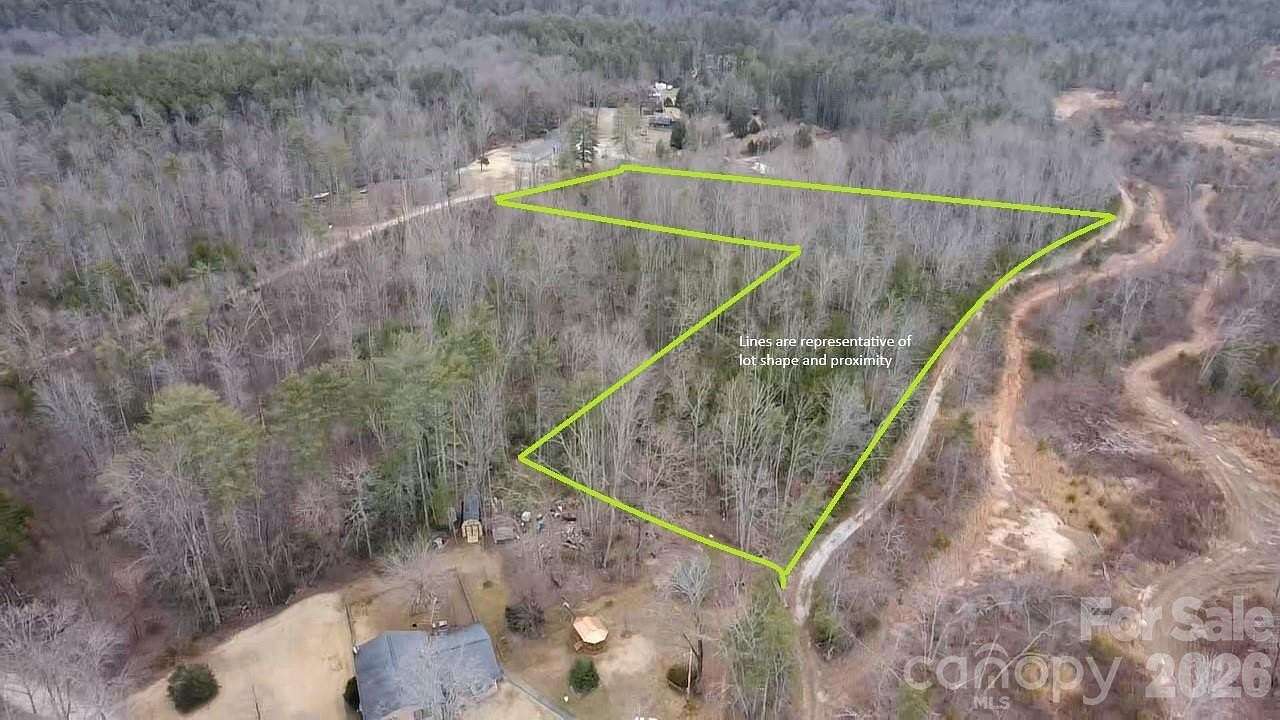 7.17 Acres of Land for Sale in Morganton, North Carolina