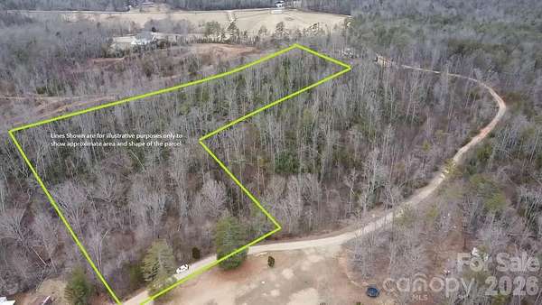 7.17 Acres of Land for Sale in Morganton, North Carolina