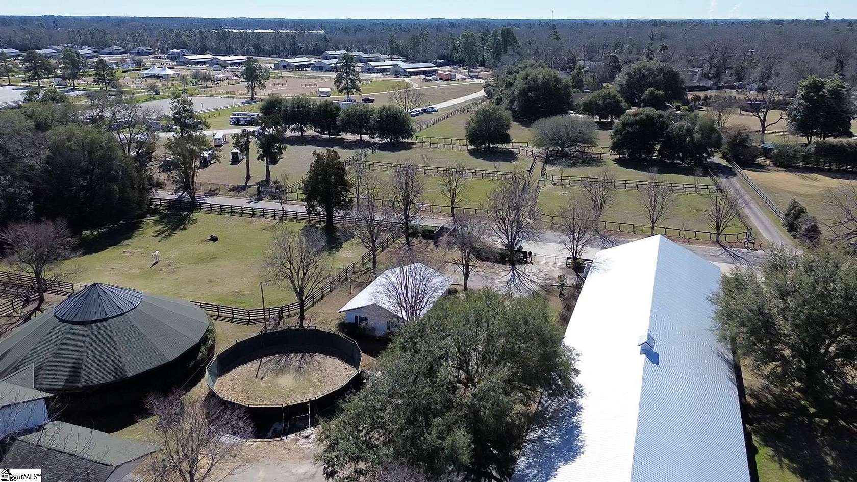 8.25 Acres of Land with Home for Sale in Aiken, South Carolina