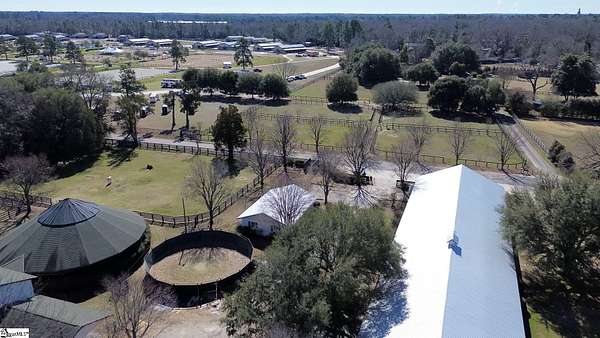 8.25 Acres of Land with Home for Sale in Aiken, South Carolina