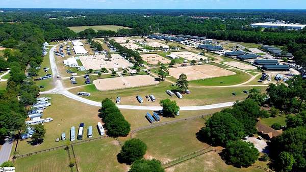 8.25 Acres of Land with Home for Sale in Aiken, South Carolina