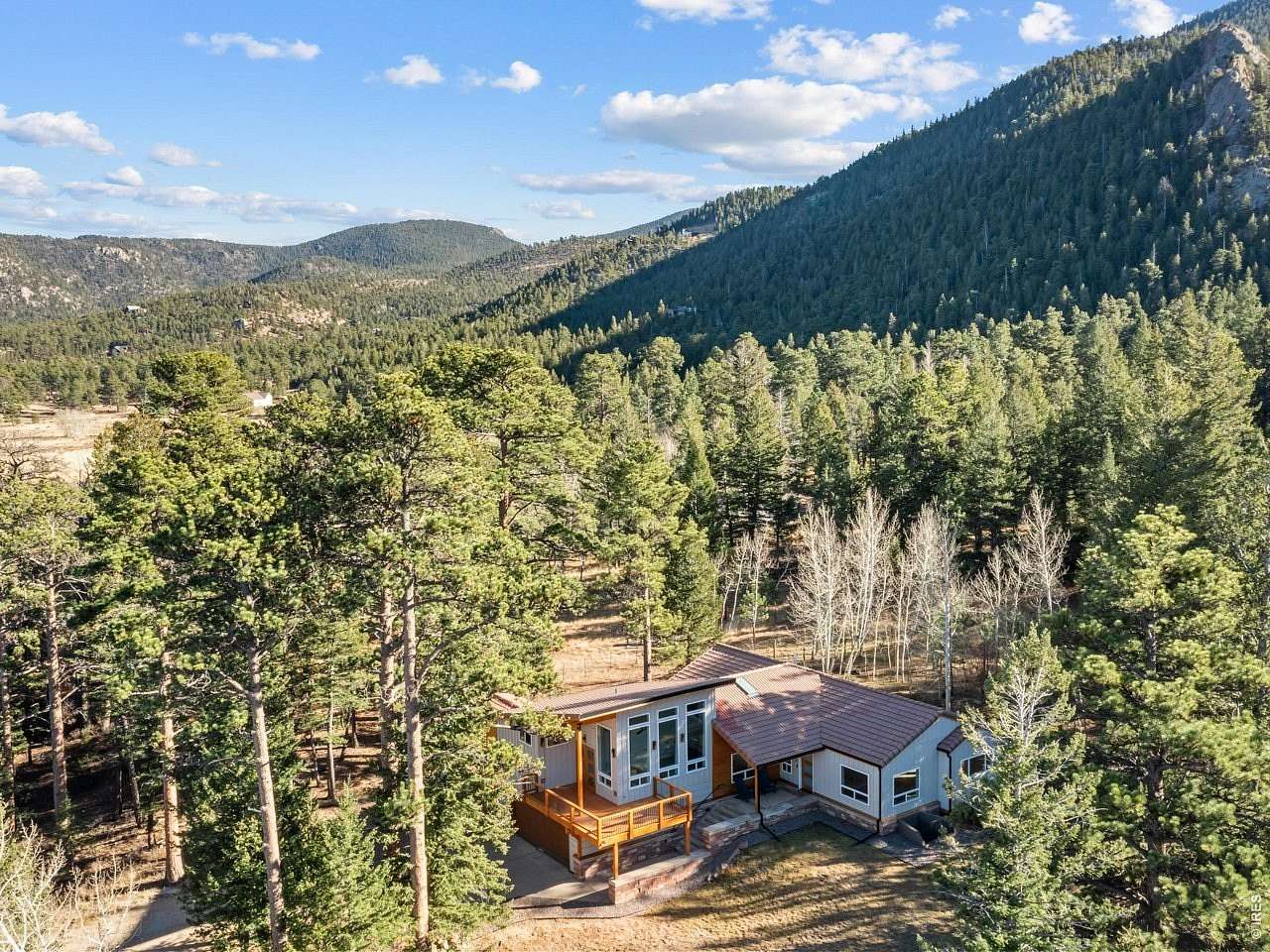 4.12 Acres of Land with Home for Sale in Estes Park, Colorado