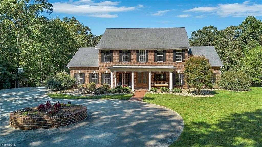 5.67 Acres of Land with Home for Sale in North Wilkesboro, North Carolina