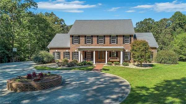 5.67 Acres of Land with Home for Sale in North Wilkesboro, North Carolina