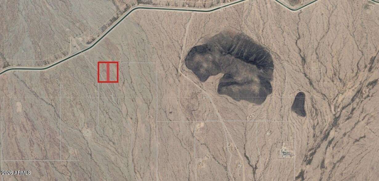 20 Acres of Recreational & Residential Land for Sale in Tonopah, Arizona