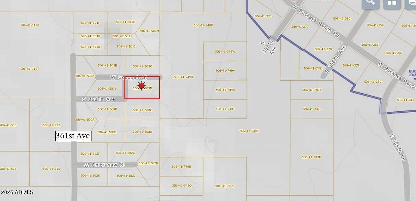1 Acre of Residential Land for Sale in Tonopah, Arizona
