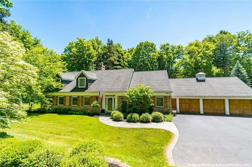 3.4 Acres of Land with Home for Sale in Pittsford, New York