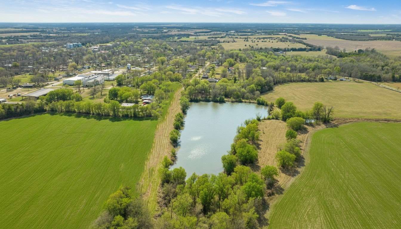 10.7 Acres of Land for Sale in Roxton, Texas