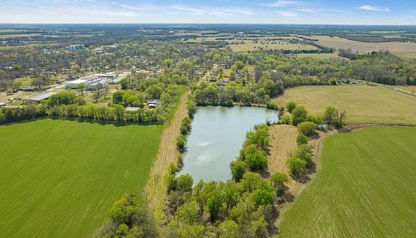 10.7 Acres of Land for Sale in Roxton, Texas