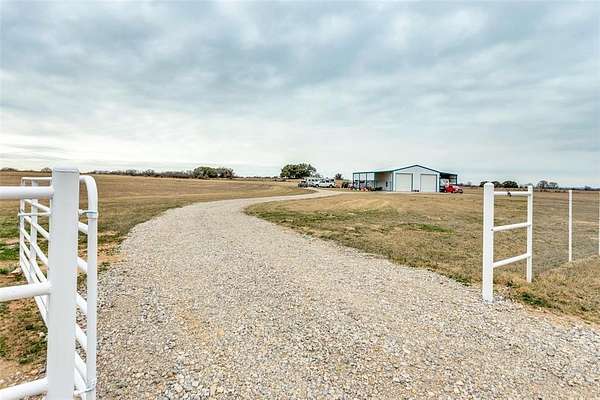 9.16 Acres of Land with Home for Sale in Lipan, Texas