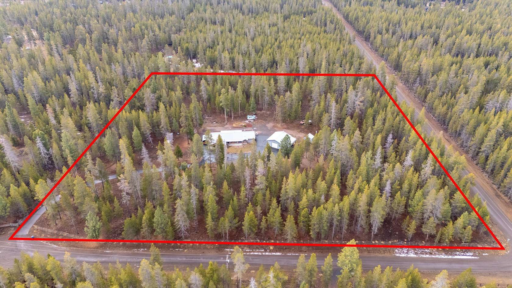 9.3 Acres of Land with Home for Sale in La Pine, Oregon