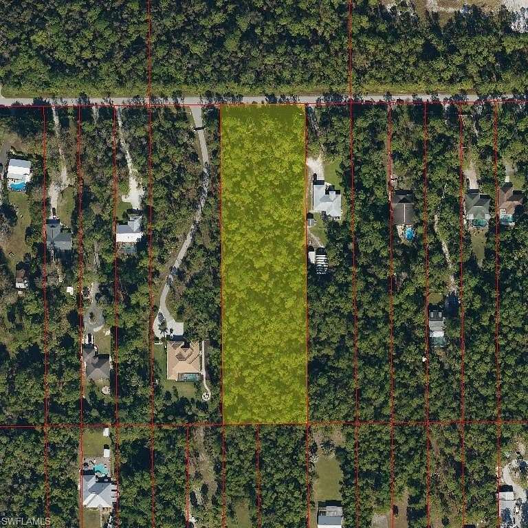 2.8 Acres of Residential Land for Sale in Naples, Florida