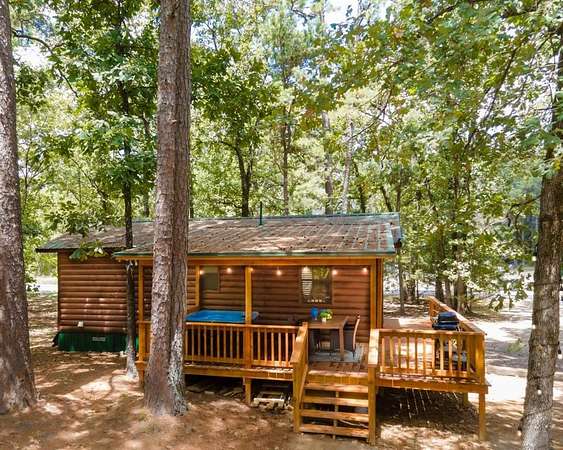 0.77 Acres of Land with Home for Sale in Broken Bow, Oklahoma