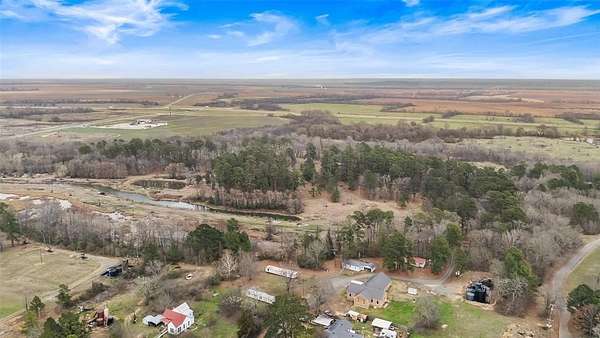 159 Acres of Land with Home for Sale in Hosston, Louisiana