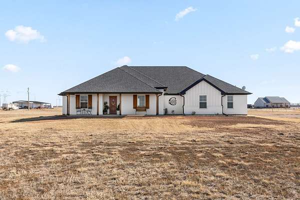10.6 Acres of Land with Home for Sale in Holliday, Texas